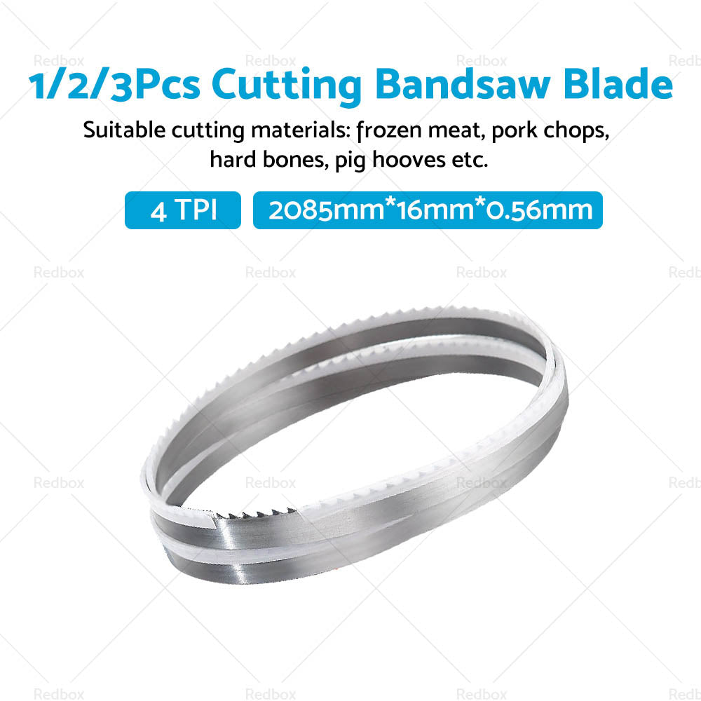 Butcher Meat Cutting Bnad Saw Bandsaw Blade 2085mm*16mm*0. 56mm*4T