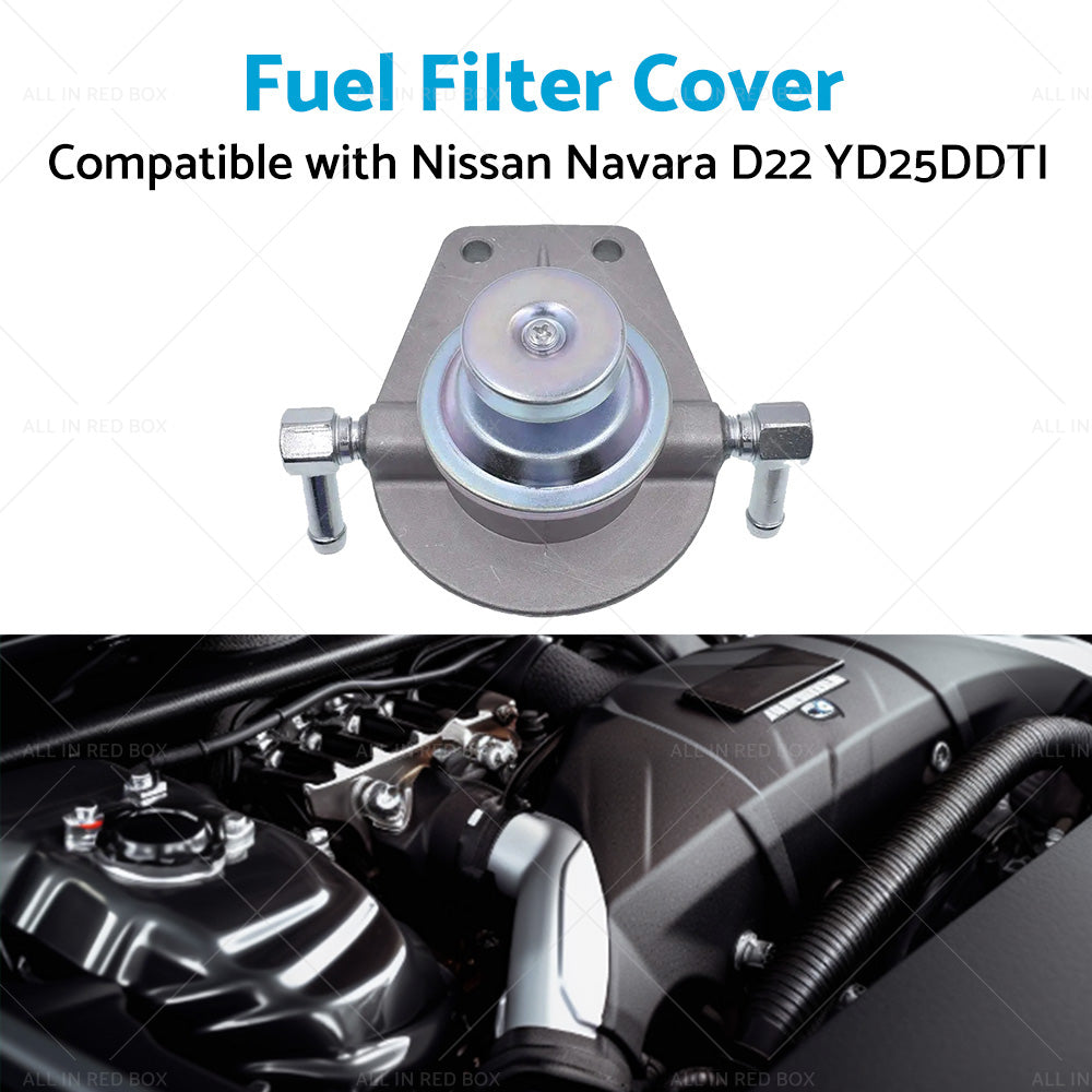 Fuel Filter Housing Primer Pump Cap Suitable For Nissan Navara D22 YD25DDTI MT