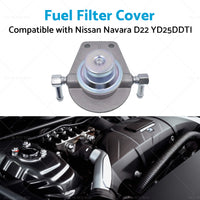 Fuel Filter Housing Primer Pump Cap Suitable For Nissan Navara D22 YD25DDTI MT