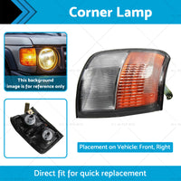 {{ RH Driver Side Corner Signal Light Suitable For Mitsubishi Pajero Montero 93-96 }} - Buy Car Parts Online at {{ Kaka Auto Parts }}.