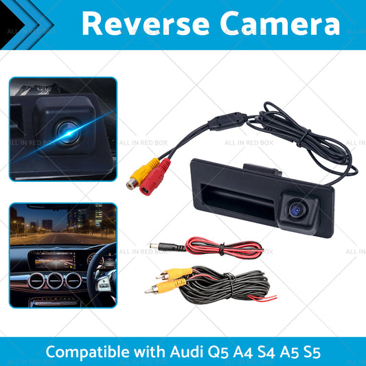 Auto Reverse Parking Camera Suitable for Audi Q5 A4 S4 A5 S5 Handle strip