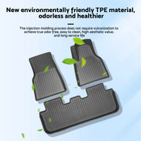 Front Rear Boot Liner Kit Anti-Scratch Suitable For Tesla Model Y 25-On