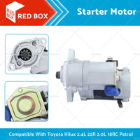 Starter Motor Suitable For Toyota Hilux RN105R RN106R RN110R 22R 2. 4 HIACE 78-