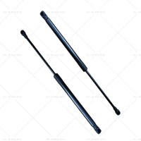 2PCS Tailgate Gas Struts Set Suitable For Peugeot 207 Hatchback 9659789480 Black