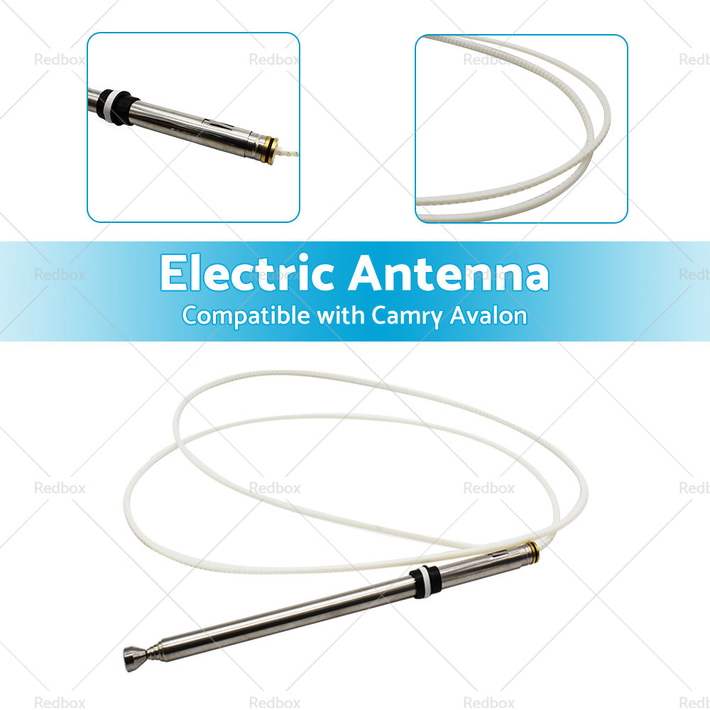 Antenna Aerial Mast Pole Suitable for Toyota Camry Avalon 97-03 Electric Type