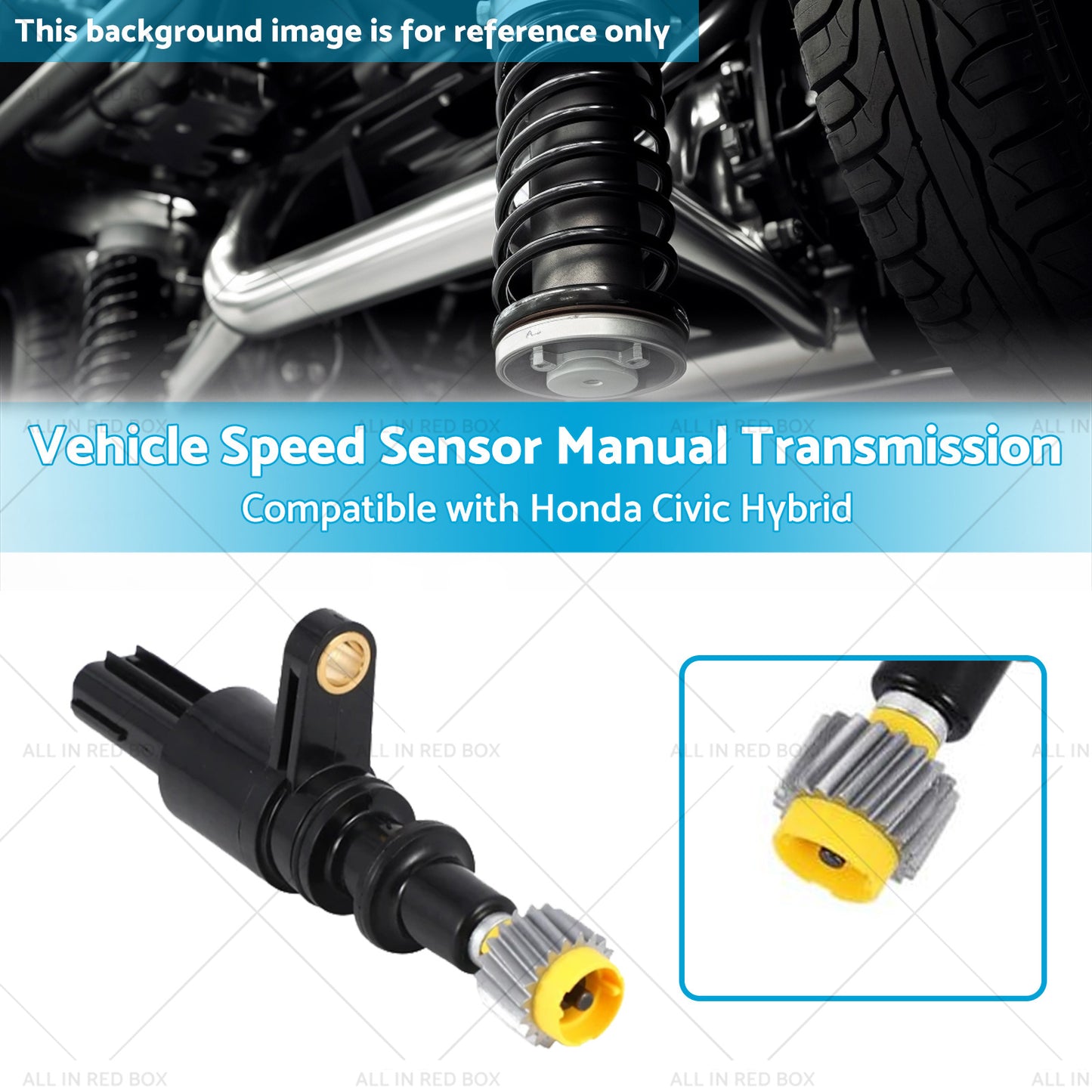 Vehicle Speed Sensor Manual Transmission Suitable for Honda Civic Hybrid 01-05