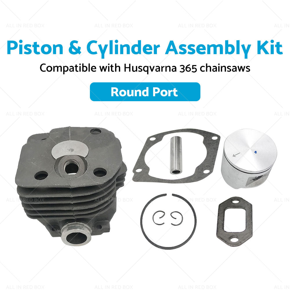 {{ Suitable for Husqvarna 365 Chainsaw 48mm Piston  and  Cylinder Assembly Kit }} - Buy Car Parts Online at {{ Kaka Auto Parts }}.