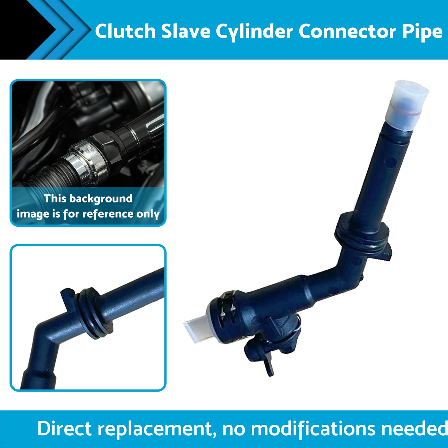 Clutch Slave Cylinder Connector Pipe Suitable For Mazda BT-50 UP UR Ford Ranger