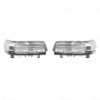 2pc Wing Door Mirror Indicator Suitable for Mitsubishi Pajero NS-NX RHLH