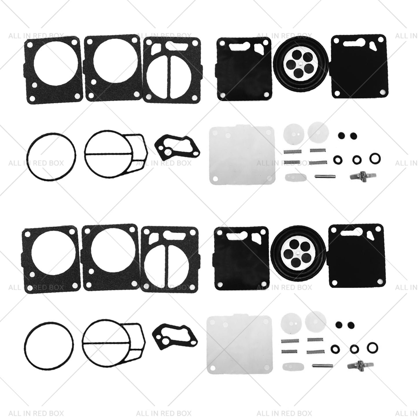 2x Carburetor Carb Rebuild Repair Kit Suitable Sea-Doo SP SPI SPX HX GS GSI GSX