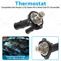 Thermostat Suitable for Mazda 5 3 GS Sedan MX-5 Miata Club SV Convertible 07-09