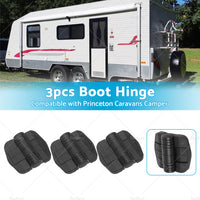 3 Position damped Hinge Trailer Boot Hinge Suitable For Princeton Caravan Camper