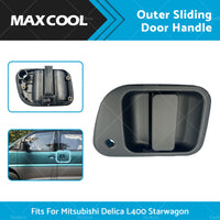 LH Left Rear Sliding Door Handle Fits For Mitsubishi Delica L400 Starwagon