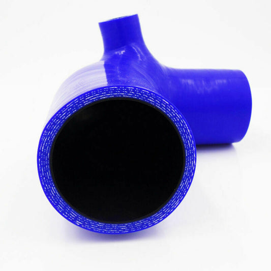 Blue Silicone Air Intake Induction Pipe to Turbo Hose Suitable For Nissan Navara D22 ZD30 3.0L