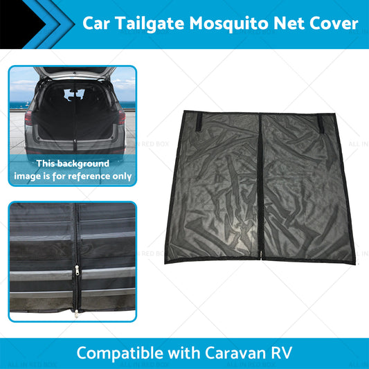 Car Tailgate Mosquito Net Cover Suitable for Caravan RV T4 T5 T6 Motorhome