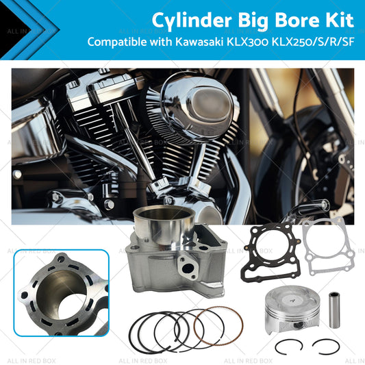 78mm Cylinder Big Bore Kit Suitable For Kawasaki KLX300 KLX250 S R SF 1993-2014