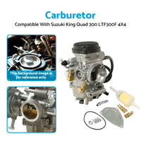 Carburetor Suitable For Suzuki King Quad 300 LTF300F 4X4 Carb 2000 2001 2002