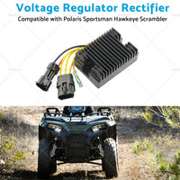 Voltage Regulator Rectifier Suitable For Polaris Sportsman 400 500 ATV 4012192