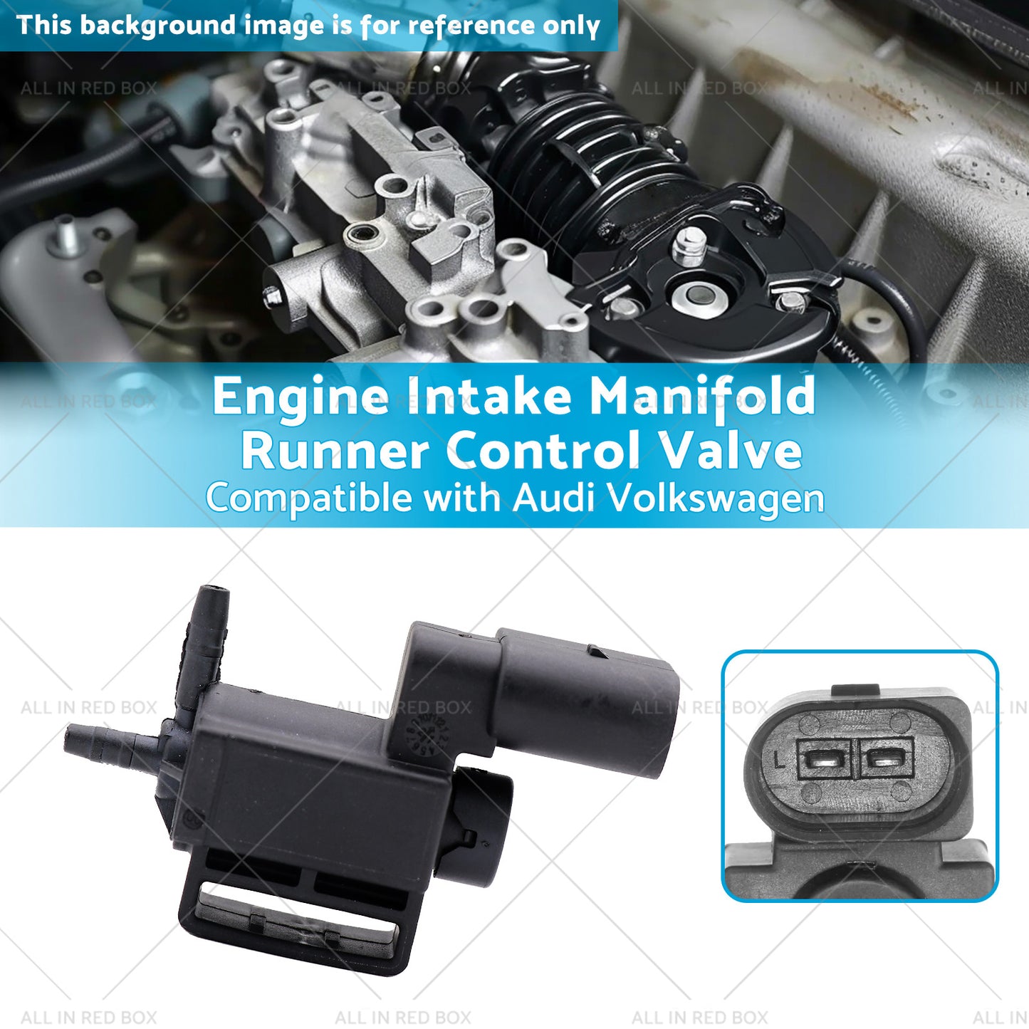 Engine Intake Manifold Runner Control Valve Suitable for Audi Volkswagen 13-17