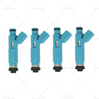 4PCS Fuel Injectors Suitable for Toyota Camry Tarago Avensis Verso 2AZ-FE 00-11