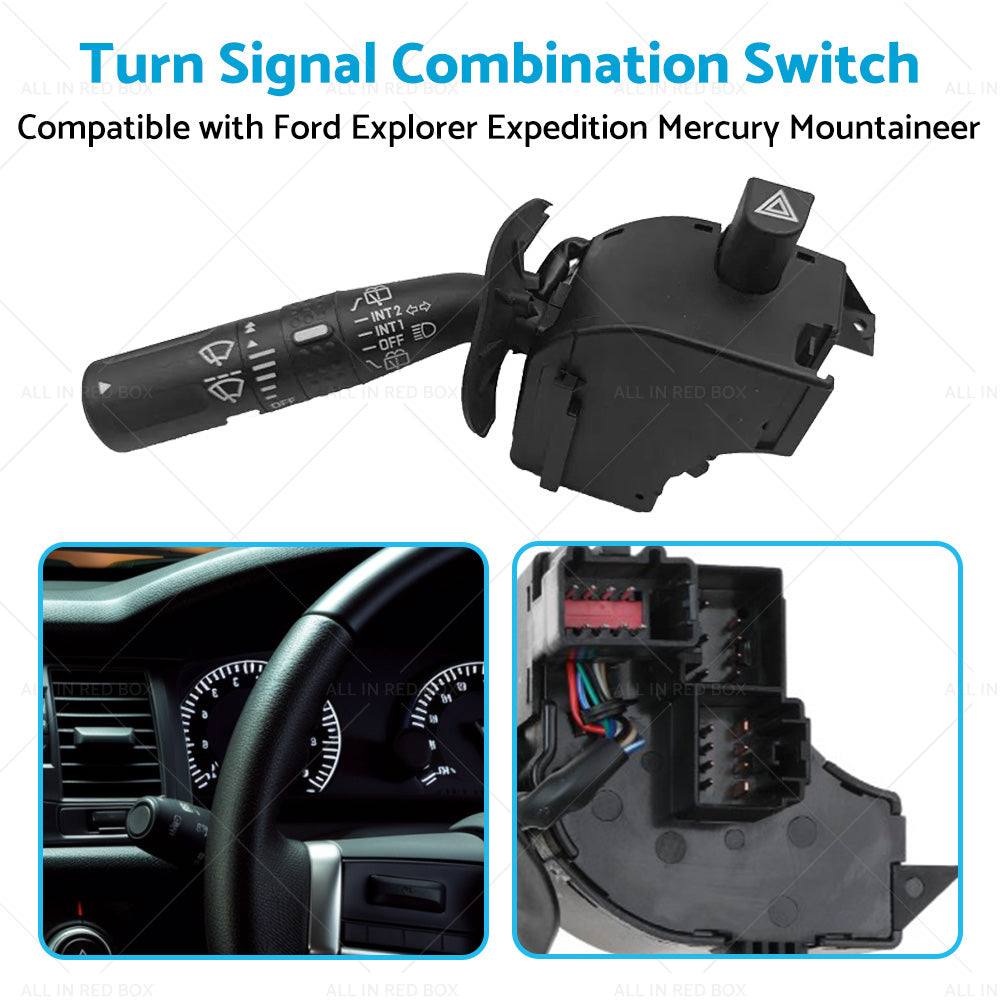 Turn Signal Switch Windshield Wiper Combination Suitable for Ford 2L2Z13K359AAB