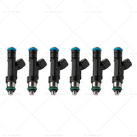 0280158119 6x Fuel Injectors Suitable for Jeep Dodge Wrangler Chrysler 3.3L 3.8L