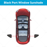 For Tesla Model Y Glass Sun Roof Shade Sunroof Window UV Film Blind Sunshade Mesh