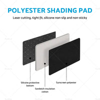 Non-Slip Dash Mat Suitable For Hyundai iload iMax I-load I-MAX TQ4 TQ2-V 08-21