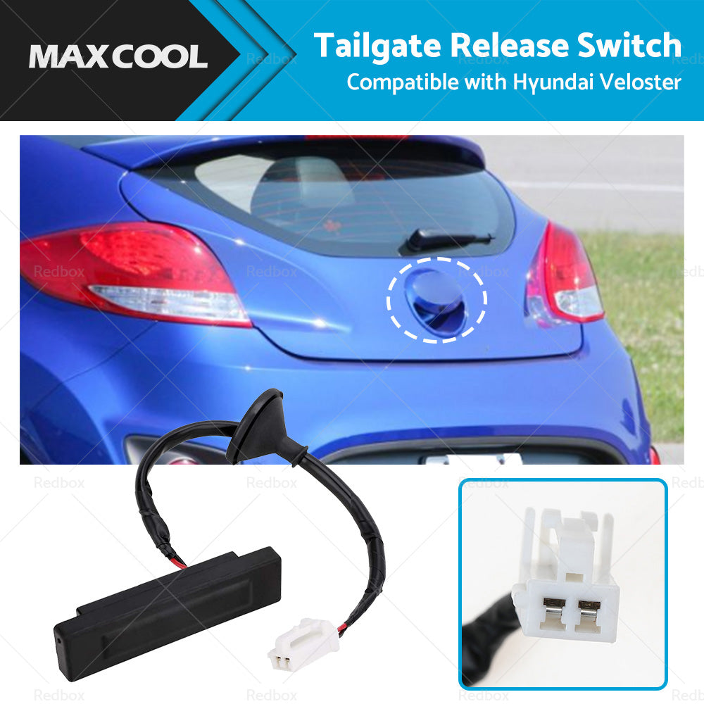 Rear Boot Tailgate Release Switch Suitable for Hyundai Veloster 81260-2V000