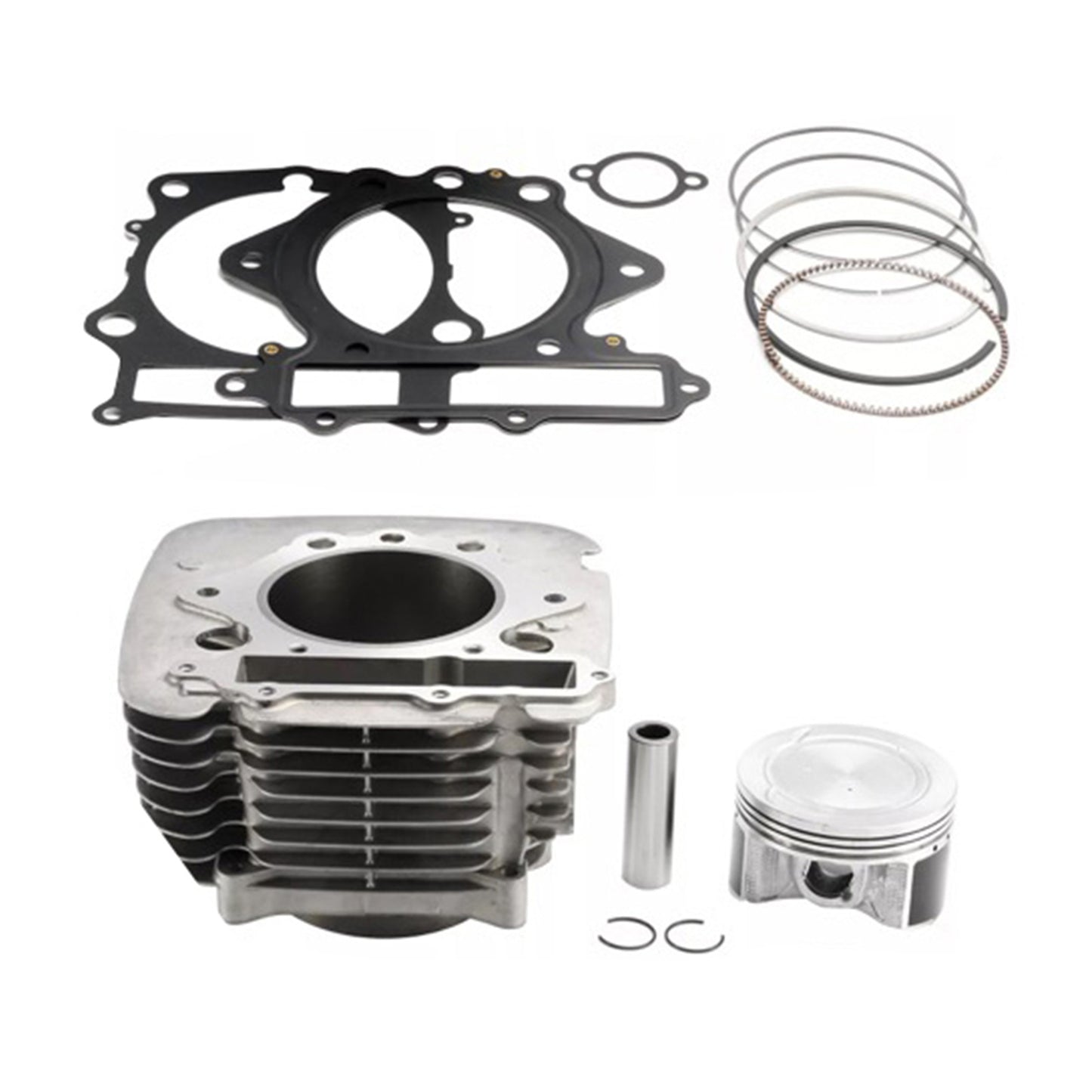 Cylinder Piston Gasket Top End Kit Suitable for Yamaha Grizzly 600 YFM600 98-01