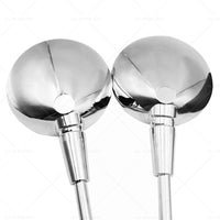 Left  and  Right Rearview Mirror Chrome Suitable For Vespa Primavera 50 125 150