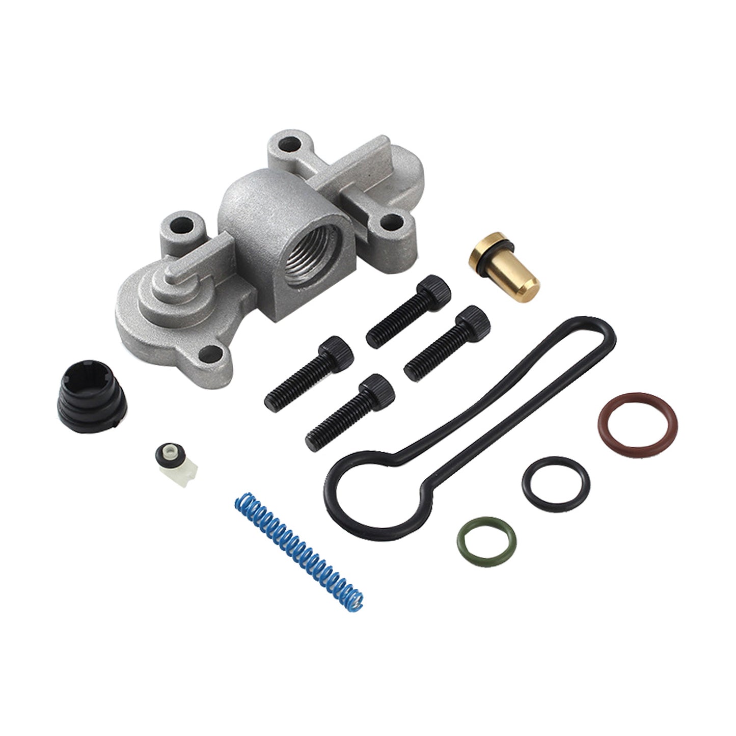 Fuel Pressure Regulator Kit Suitable for 03-07 Ford F250 F350 F450 F550 6. 0