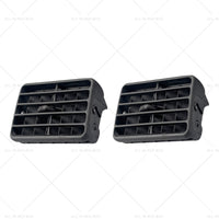 2pc Black Front Center Middle Air Vent Suitable For Toyota Hilux LN145 1997-2004