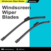 For Holden Colorado RG 2012-2019 Front Windscreen Wiper Blades Pair 18 inch  22 inch  2x