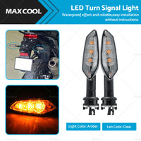 {{ LED Turn Signal Light Suitable For Yamaha MT-01 MT-03 MT-25 MT-10 MT-07 MT-09 }} - Buy Car Parts Online at {{ Kaka Auto Parts }}.