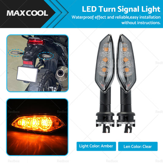 {{ LED Turn Signal Light Suitable For Yamaha MT-01 MT-03 MT-25 MT-10 MT-07 MT-09 }} - Buy Car Parts Online at {{ Kaka Auto Parts }}.
