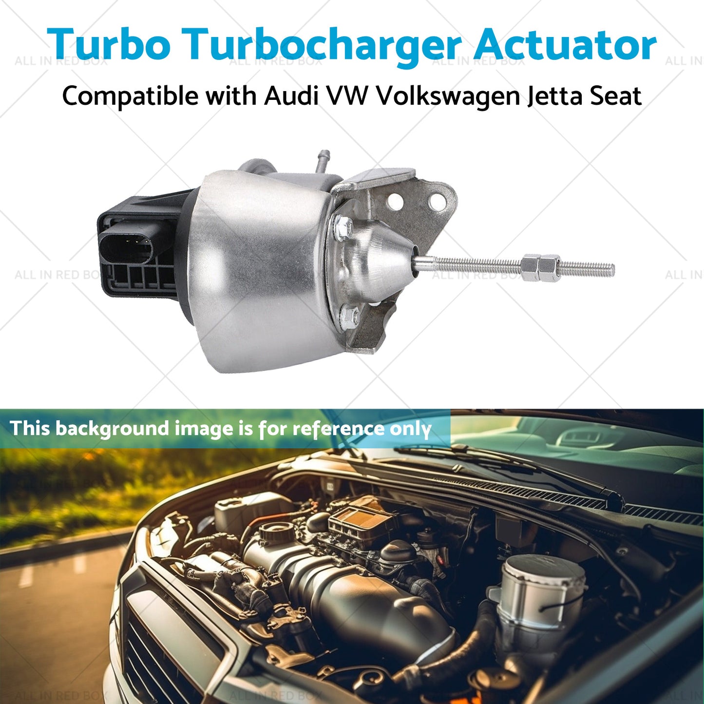 Turbo Turbocharger Actuator Suitable for 10-19 Audi VW Volkswagen Jetta Seat