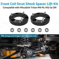 25mm Front Coil Spacer Kit Suitable For Mitsubishi Triton MN ML MQ 2005-ON