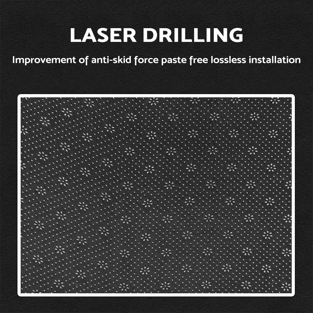 Non Slip Dash Mat Dashboard Cover Suitable For Toyota CHR C-HR 2016-2019 Black