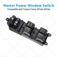 8482006090 Master Power Window Switch Suitablefor Toyota Camry ACV40 ASV50 Yaris