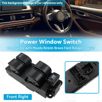 Power Window Switch Control Suitable For Mazda B2500 Bravo Ford Ranger Courier