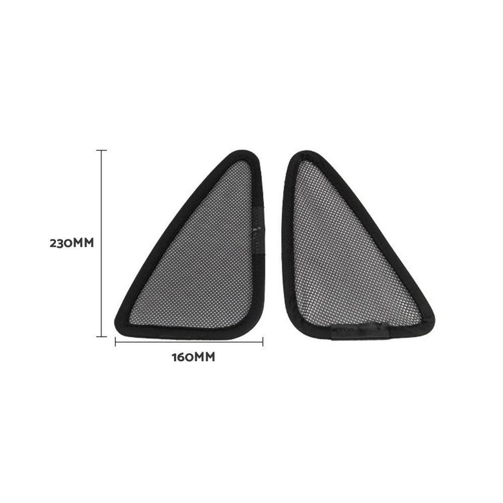 Front Rear Port Sunroof Sun Shades Roof Film Protection for Tesla Model 3 17-21