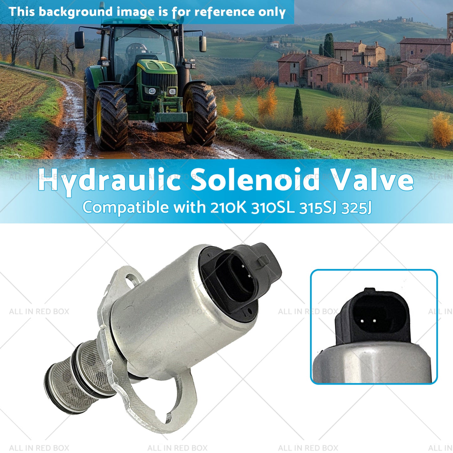 RE211156 RE211157 Hydraulic Solenoid Valve Suitable for 210K 310SL 315SJ 325J