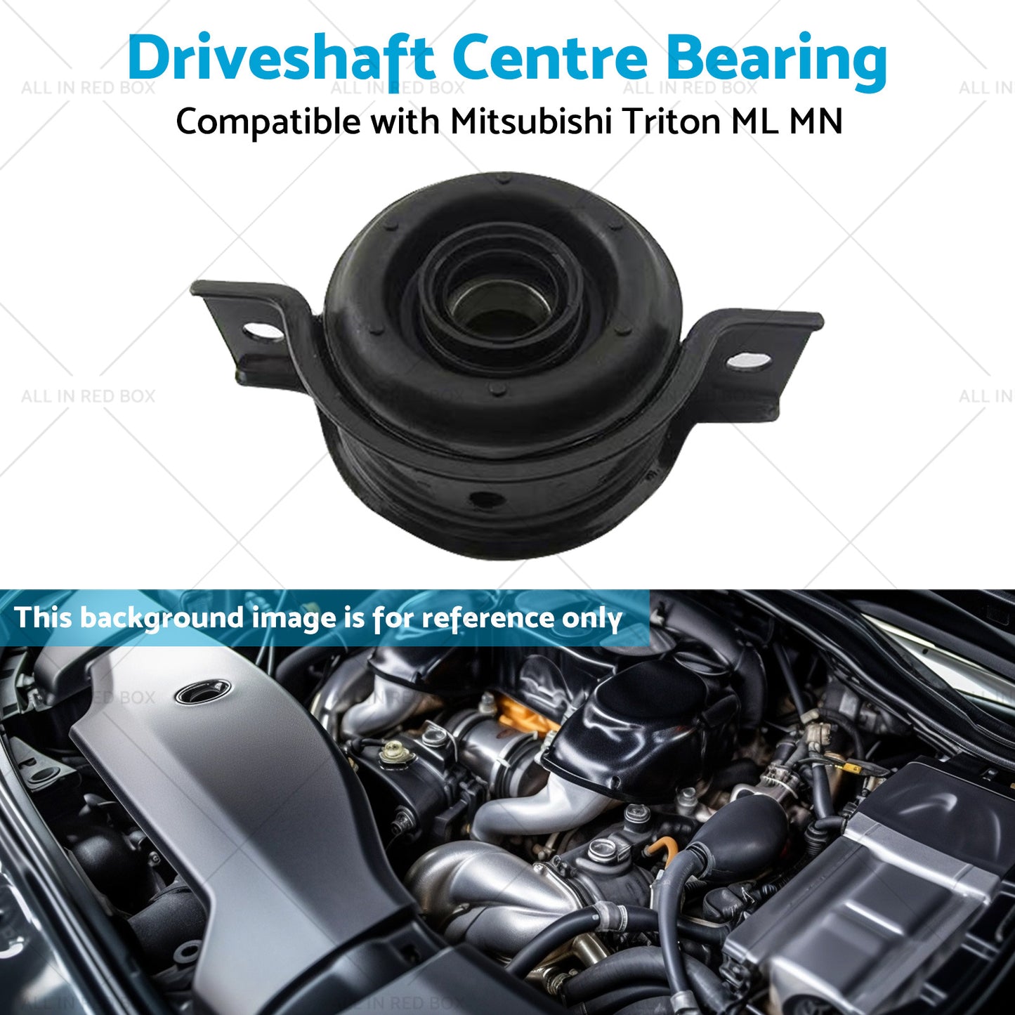 Driveshaft Centre Bearing Suitable for 06-13 Mitsubishi Triton ML MN 4X4 4WD 2X4