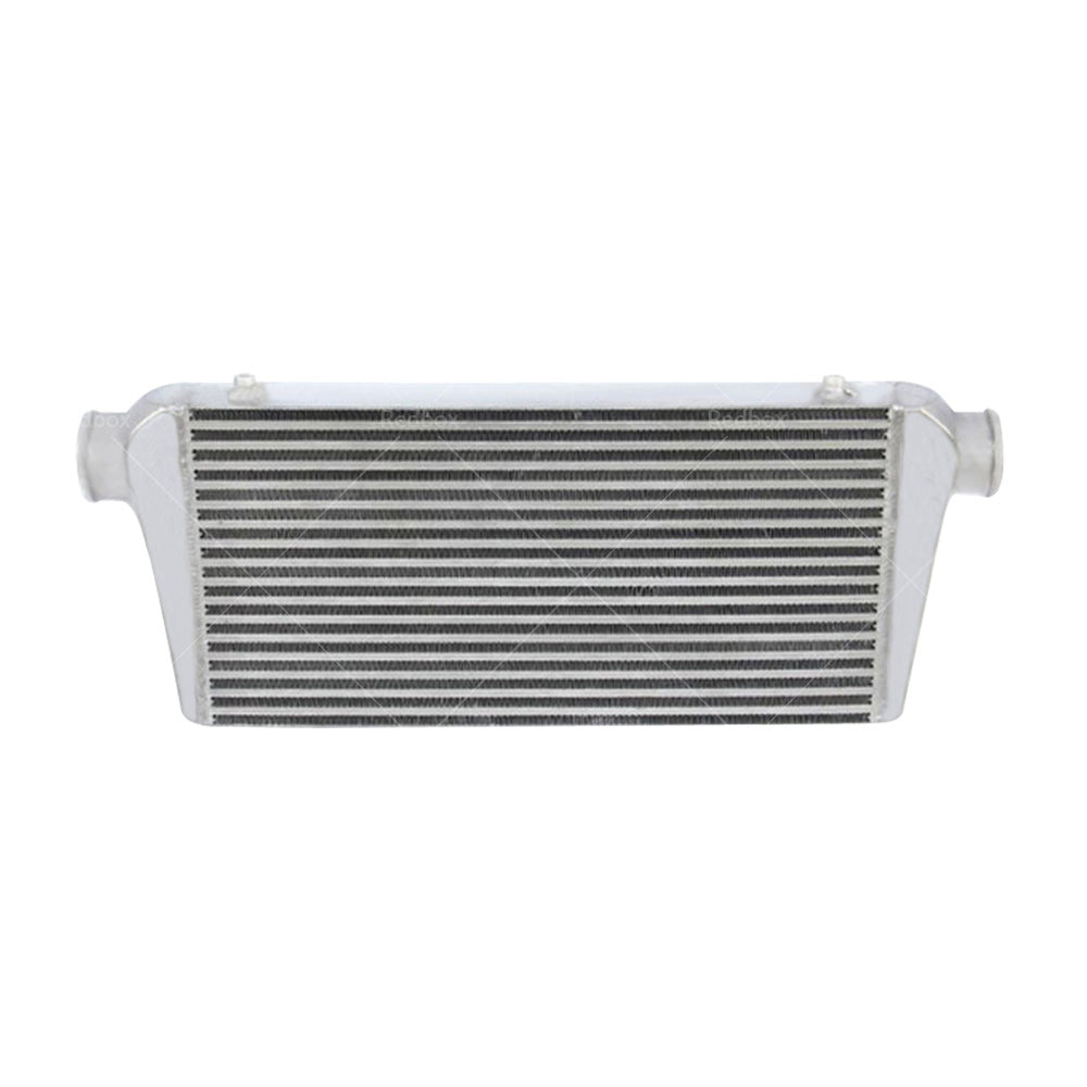 Universal Intercooler 2. 5 inch  Full Aluminum Front Mount FMIC Plate  and  Bar 450x230x65