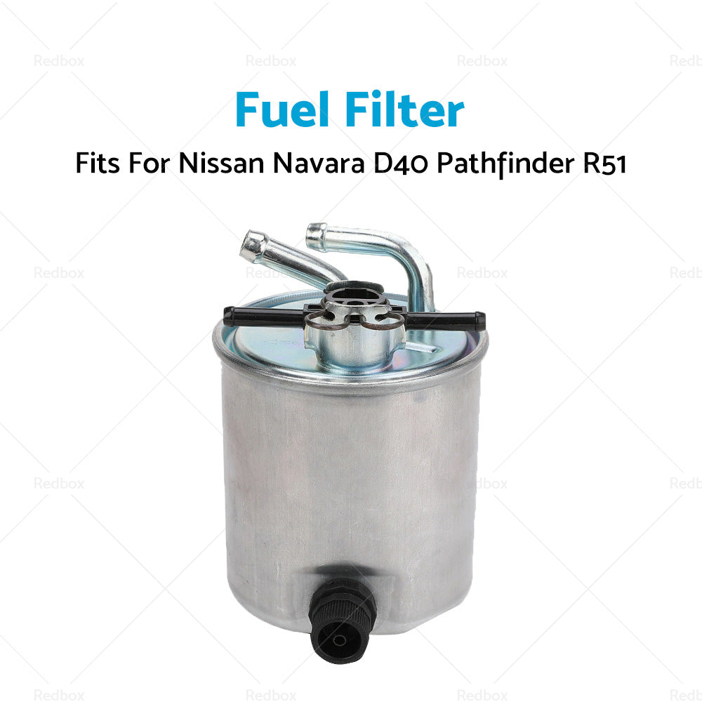 Fuel Filter Fits For Nissan Navara D40 Pathfinder R51 2. 5L 4Cyl Turbo Diesel