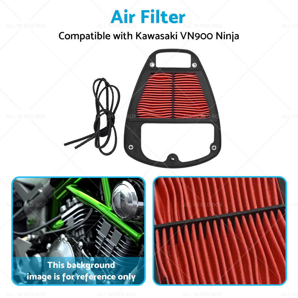 Air Filter Suitable For Kawasaki Vulcan 900 Vulcan Classic 2006-2022 11013-0015