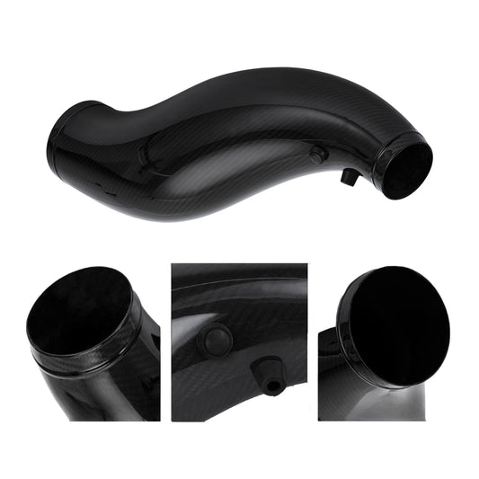 Air Intake Pipe w/ Air Filter Black Plastic Suitable for Honda Civic EG EK 92-00