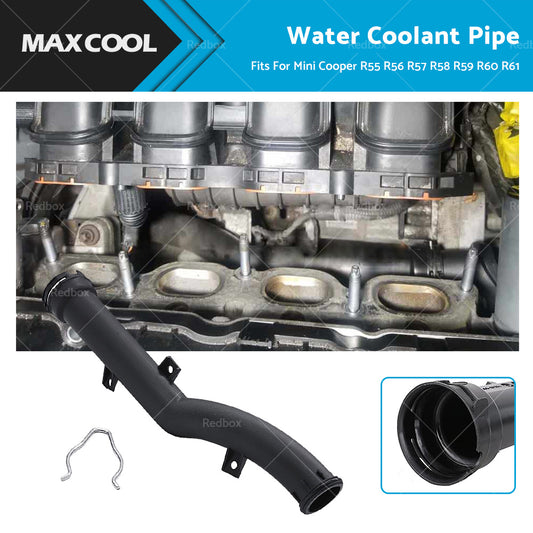 Water Coolant Pipe Fits For Mini Cooper R55 R56 R57 R58 R59 R60 R61 11537589713