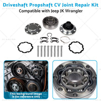 Driveshaft Propshaft CV Joint Repair Kit Suitable for 2007-2018 Jeep JK Wrangler